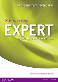 Produktbild: Expert Pearson Test of English Academic B1 eText Teacher's CD-ROM, CD-ROM