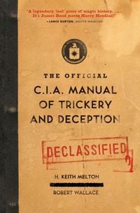Produktbild: The Official CIA Manual of Trickery and Deception