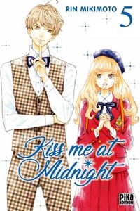 Produktbild: Kiss me at midnight. Tome 5