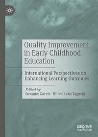 Produktbild: Quality Improvement in Early Childhood Education
