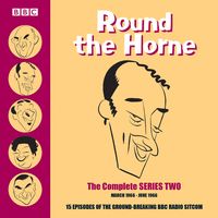 Produktbild: Round the Horne: Complete Series 2: 15 Episodes of the Groundbreaking BBC Radio Comedy