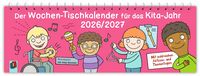 Produktbild: Der Wochen-Tischkalender f&uuml;r das Kita-Jahr 2026/2027
