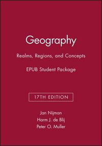 Produktbild: Geography: Realms, Regions, and Concepts, 17e Epub Student Package