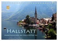 Produktbild: Hallstatt, Marktgemeinde am Hallst&auml;tter See (Tischkalender 2026 DIN A5 quer), CALVENDO Monatskalender