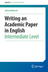Produktbild: Writing an Academic Paper in English