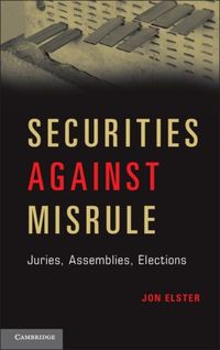 Produktbild: Securities against Misrule