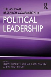 Produktbild: The Ashgate Research Companion to Political Leadership