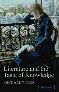 Produktbild: Literature and the Taste of Knowledge