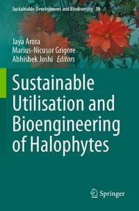 Produktbild: Sustainable Utilisation and Bioengineering of Halophytes