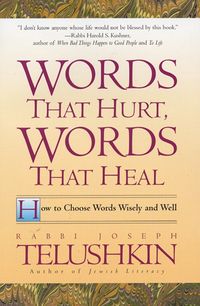 Produktbild: Telushkin, R: Words That Hurt, Words That Heal