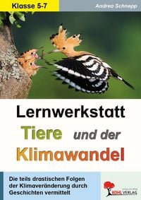 Produktbild: Lernwerkstatt Tiere und der Klimawandel