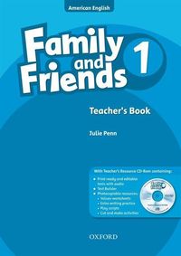 Produktbild: Simmons, N: Family and Friends American Edition: 1: Teacher'