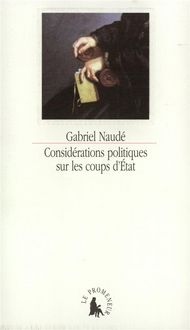 Produktbild: Consid&eacute;rations politiques sur les coups d'Etat