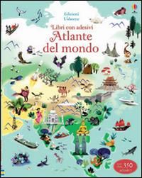 Produktbild: Atlante del mondo. Con adesivi