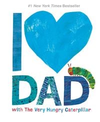 Produktbild: I Love Dad with the Very Hungry Caterpillar