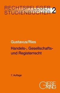 Produktbild: Handels-, Gesellschafts- und Registerrecht