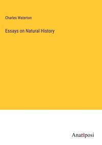 Produktbild: Essays on Natural History