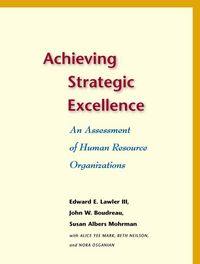 Produktbild: Achieving Strategic Excellence