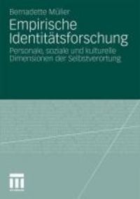 Produktbild: Empirische Identit&auml;tsforschung