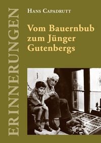 Produktbild: Vom Bauernbub zum J&uuml;nger Gutenbergs