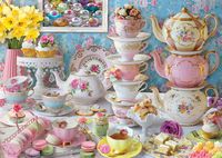 Produktbild: Puzzle 1000 Teile - 5 o'clock Tea Table