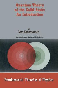 Produktbild: Quantum Theory of the Solid State