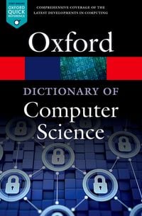 Produktbild: A Dictionary of Computer Science