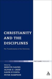 Produktbild: Christianity and the Disciplines