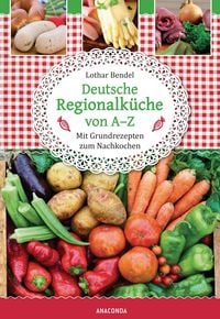 Produktbild: Deutsche Regionalk&uuml;che von A-Z