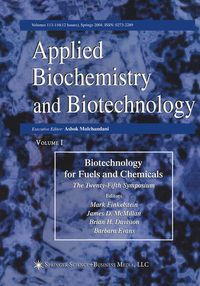 Produktbild: Proceedings of the Twenty-Fifth Symposium on Biotechnology for Fuels and Chemicals Held May 4&ndash;7, 2003, in Breckenridge, CO
