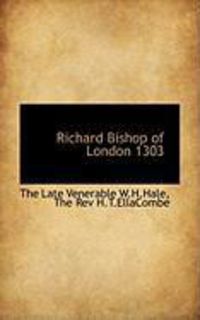 Produktbild: Richard Bishop of London 1303