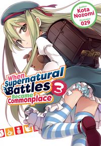 Produktbild: When Supernatural Battles Became Commonplace: Volume 3