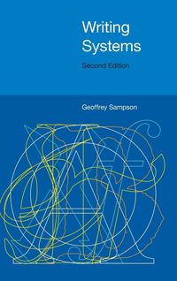 Produktbild: Sampson, G: Writing Systems