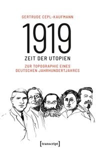 Produktbild: 1919 &ndash; Zeit der Utopien