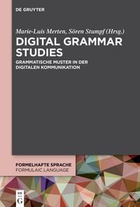 Produktbild: Digital Grammar Studies