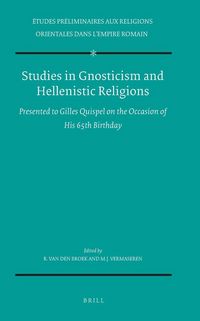 Produktbild: Studies in Gnosticism and Hellenistic Religions Presented to Gilles Quispel on the Occasion of His 65th Birthday