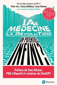 Produktbild: IA et m&eacute;decine : la r&eacute;volution