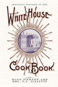 Produktbild: White House Cook Book