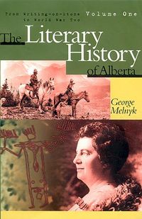 Produktbild: Melnyk, G: Literary History of Alberta Volume One
