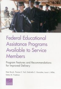 Produktbild: Federal Educational Assistance Programs Available to Service Members