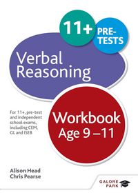 Produktbild: Verbal Reasoning Workbook Age 9-11