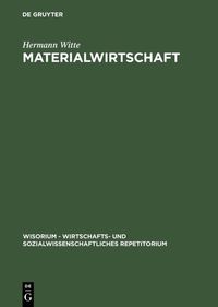Produktbild: Materialwirtschaft