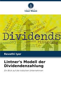 Produktbild: Lintner's Modell der Dividendenzahlung