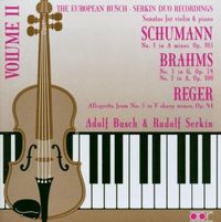 Produktbild: Busch-Serkin Duo Vol.2