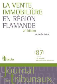 Produktbild: La Vente Immobiliere En Region Flamande