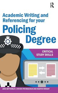 Produktbild: Academic Writing and Referencing for your Policing Degree