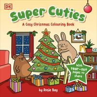 Produktbild: Super Cuties A Cosy Christmas Colouring Book