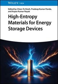 Produktbild: High-Entropy Materials for Energy Storage Devices