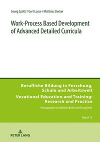 Produktbild: Work-Process Based Development of Advanced Detailed Curricula