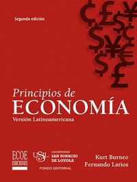 Produktbild: Principios de econom&iacute;a